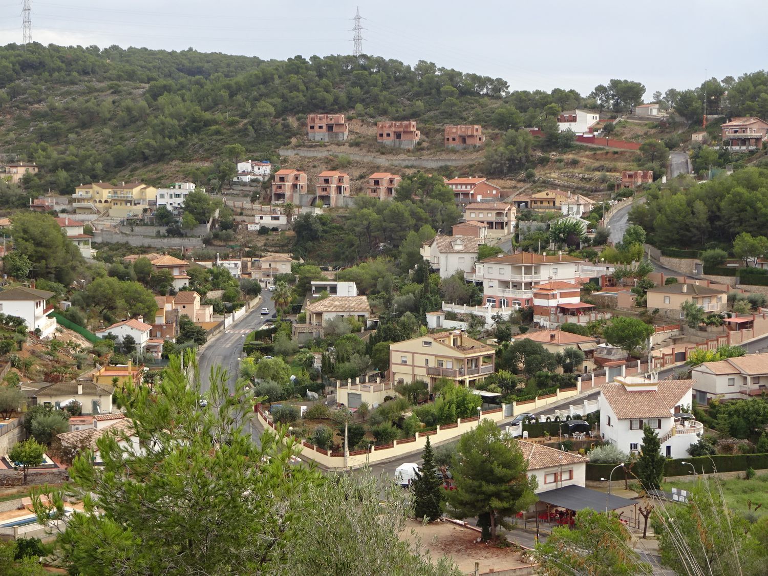 Vista exterior de Edifici en venda en Castellet i la Gornal