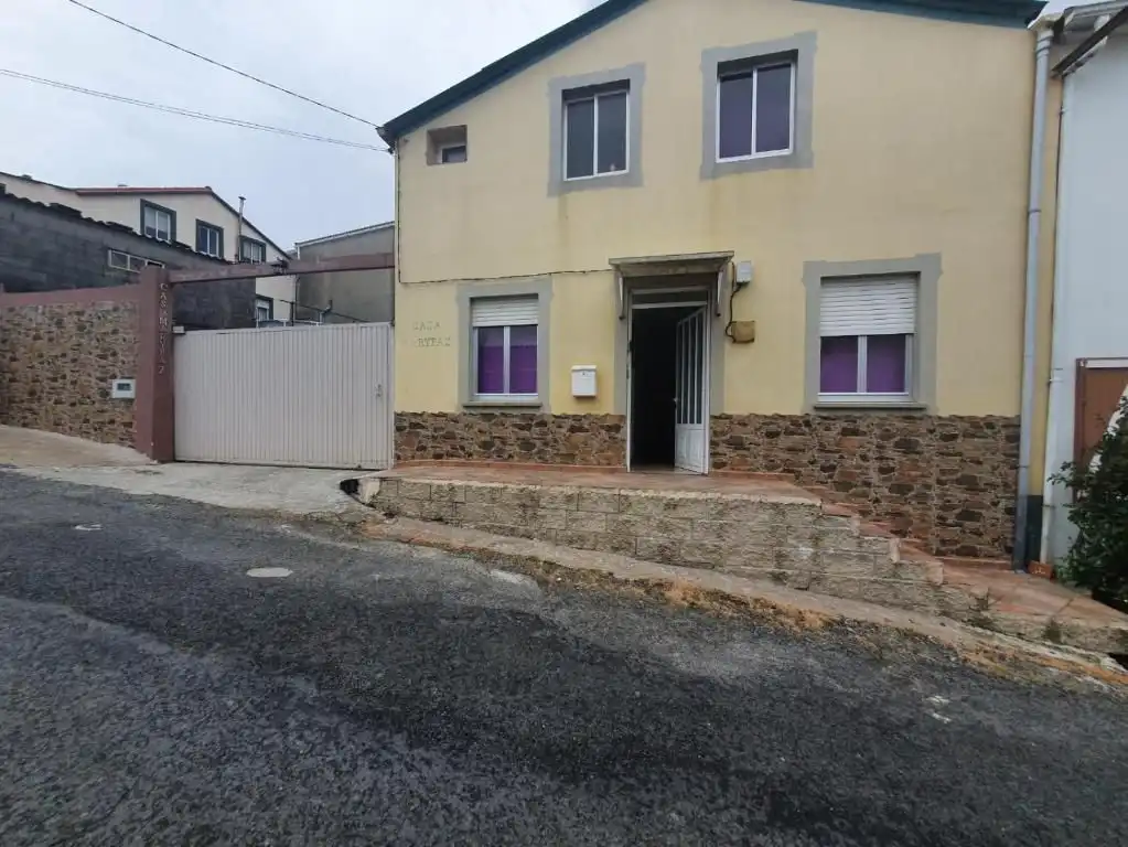 Vista exterior de Apartamento de alquiler en Valdoviño con Aire acondicionado y Calefacción