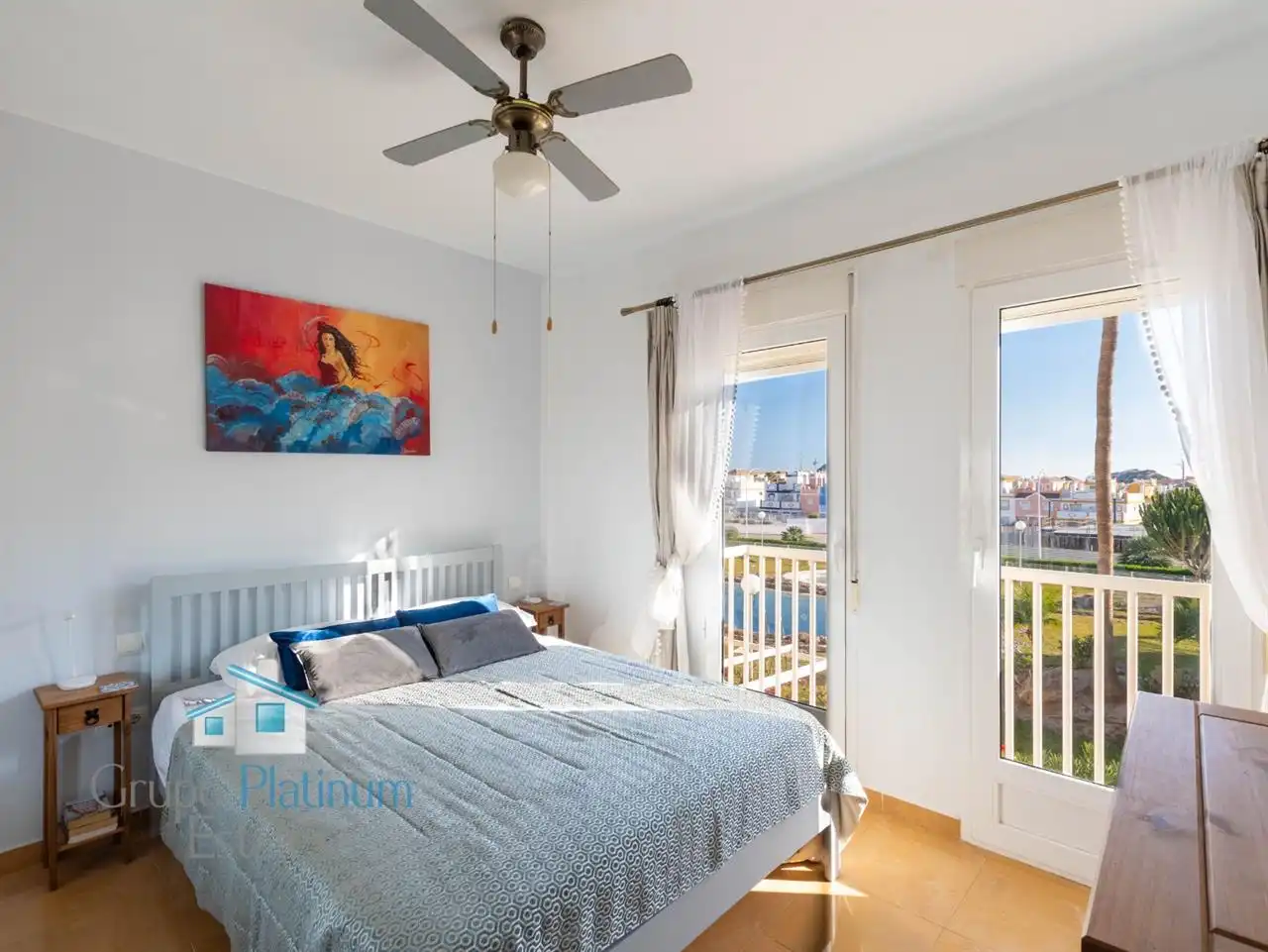 Bedroom of Apartments for sale in Pulpí  with Air Conditioner, Terrace and Swimming Pool