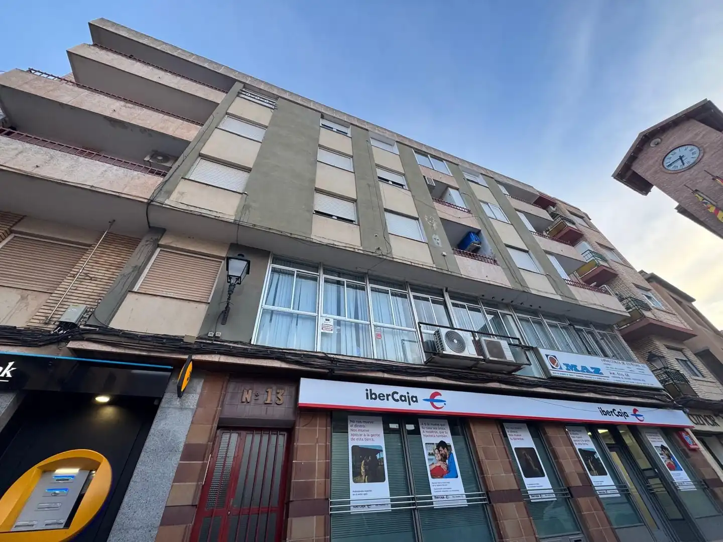 Exterior view of Flat for rent in Illueca  with Heating and Furnished