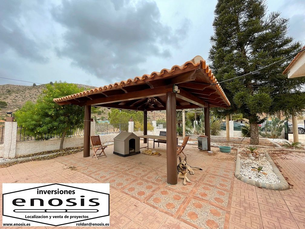 Exterior view of Country house for sale in Cartagena  with Private garden, Terrace and Swimming Pool