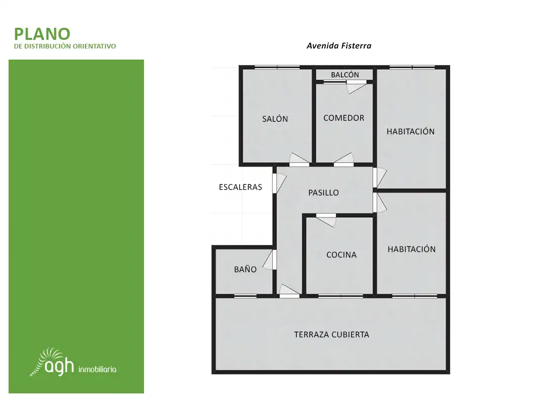 Habitatge amb terrassa en venda a Avenida Finisterre, imagen 38
