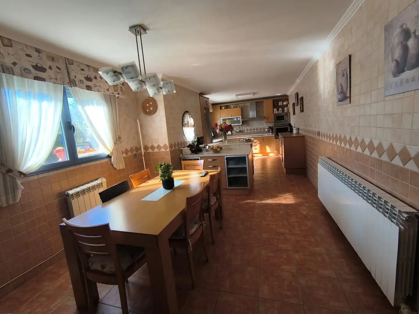 Kitchen of Houses for sale in Fresno de Río Tirón  with Heating, Private garden and Terrace