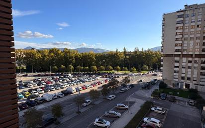 Parking of Flat for sale in  Pamplona / Iruña  with Heating and Terrace