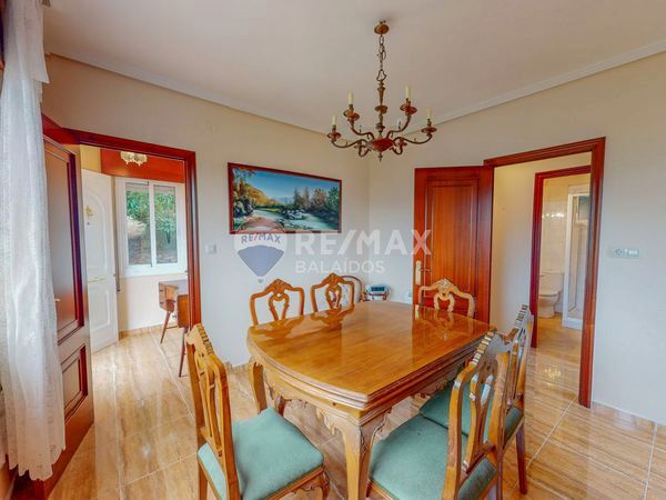 Dining room of House or chalet for sale in Vigo   with Heating, Private garden and Storage room