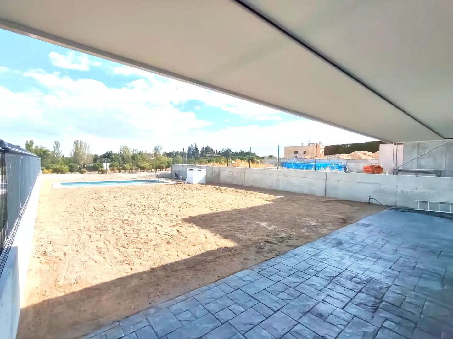 Piscina de Casa o chalet en venta en Carbajosa de la Sagrada con Calefacción, Jardín privado y Terraza