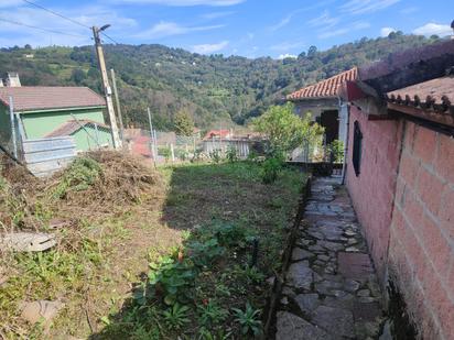 Jardí de Casa o xalet en venda en Langreo amb Terrassa