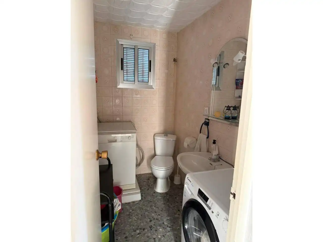 Baño de Casa o chalet en venta en Carmona con Aire acondicionado, Calefacción y Jardín privado