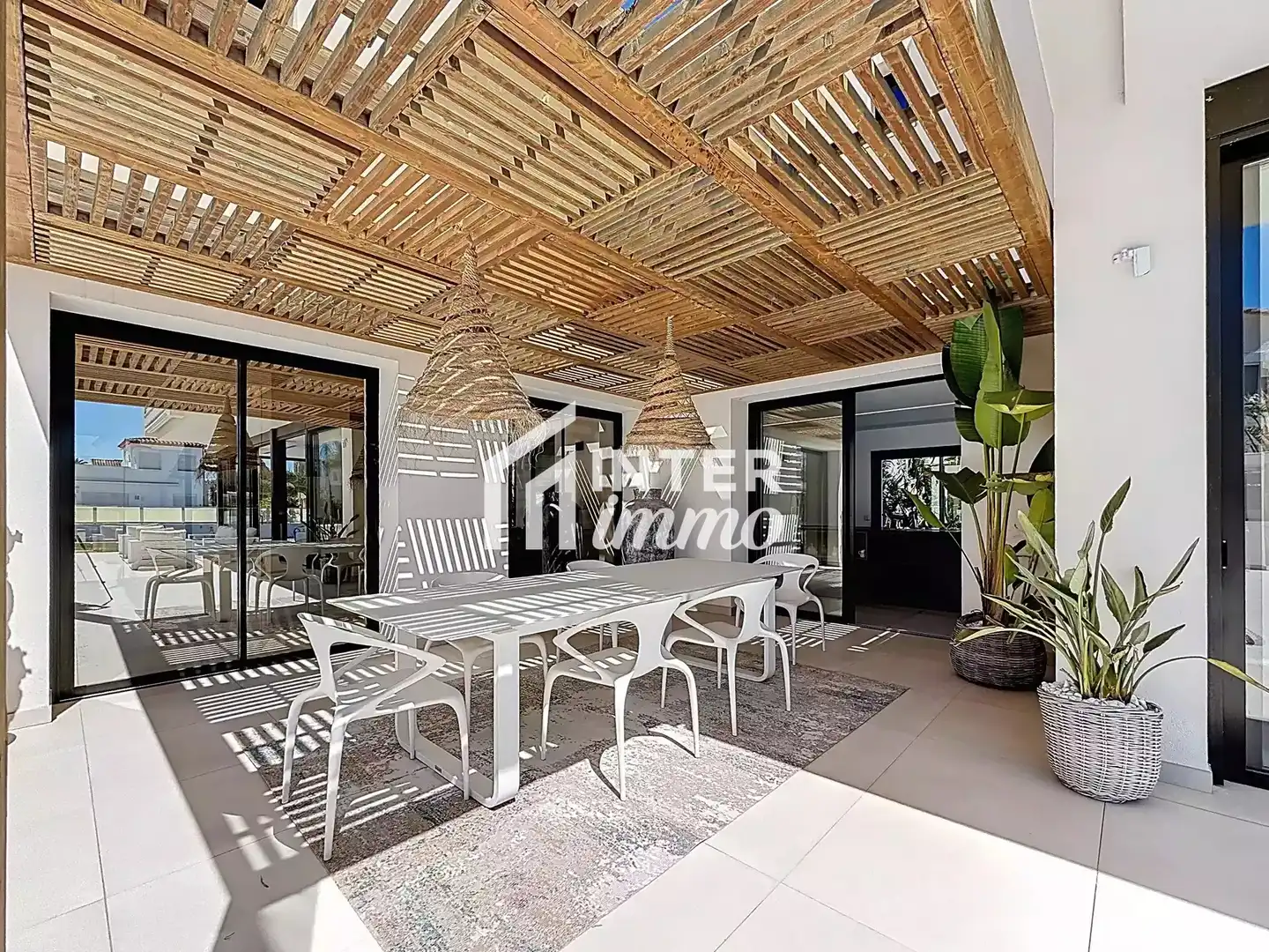 Terraza de Casa o chalet en venta en Empuriabrava con Aire acondicionado, Calefacción y Terraza