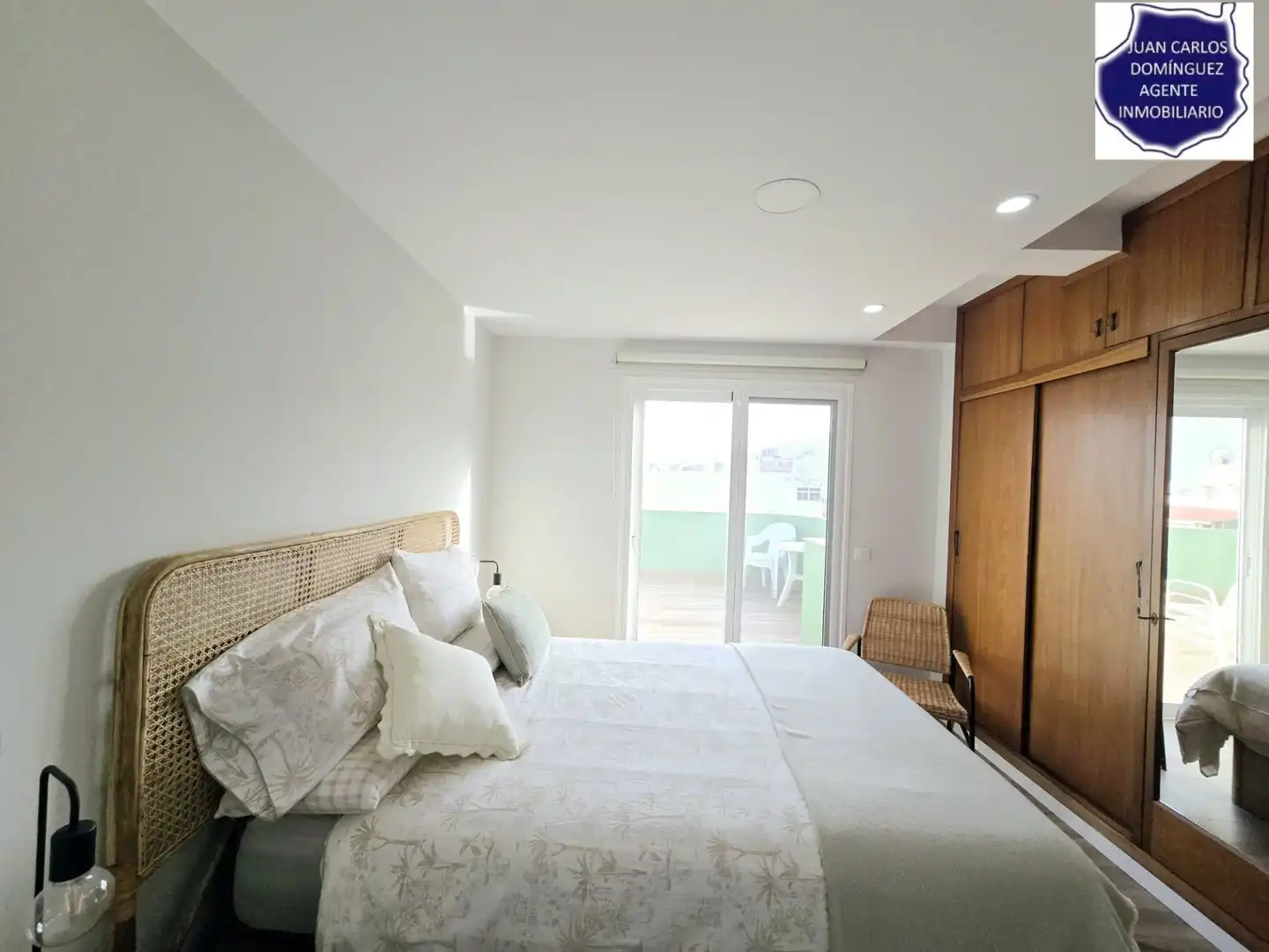 Habitación de Apartamento de alquiler en Las Palmas de Gran Canaria con Terraza y Amueblado