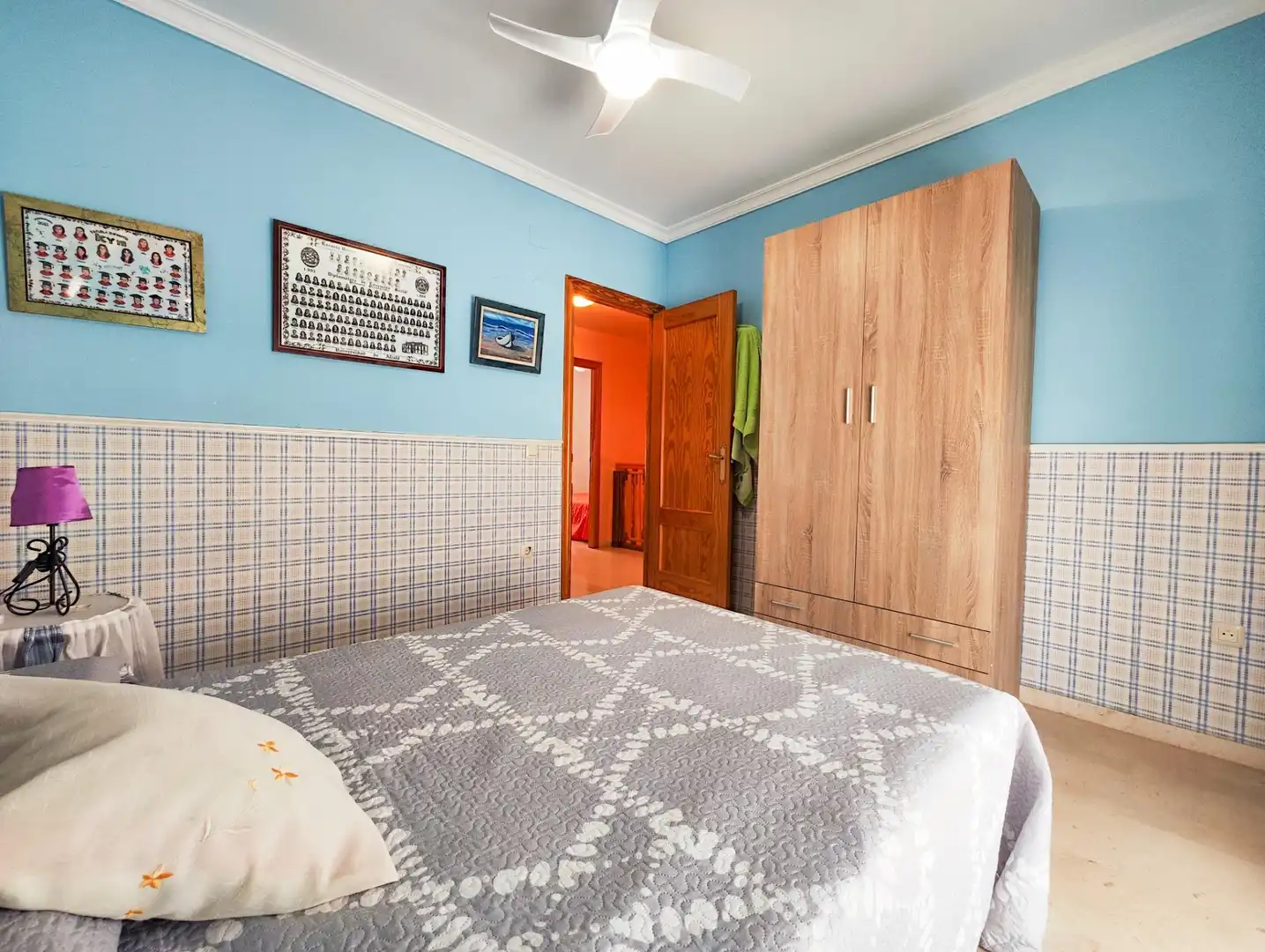 Habitación de Casa o chalet en venta en Argamasilla de Calatrava con Aire acondicionado, Calefacción y Amueblado