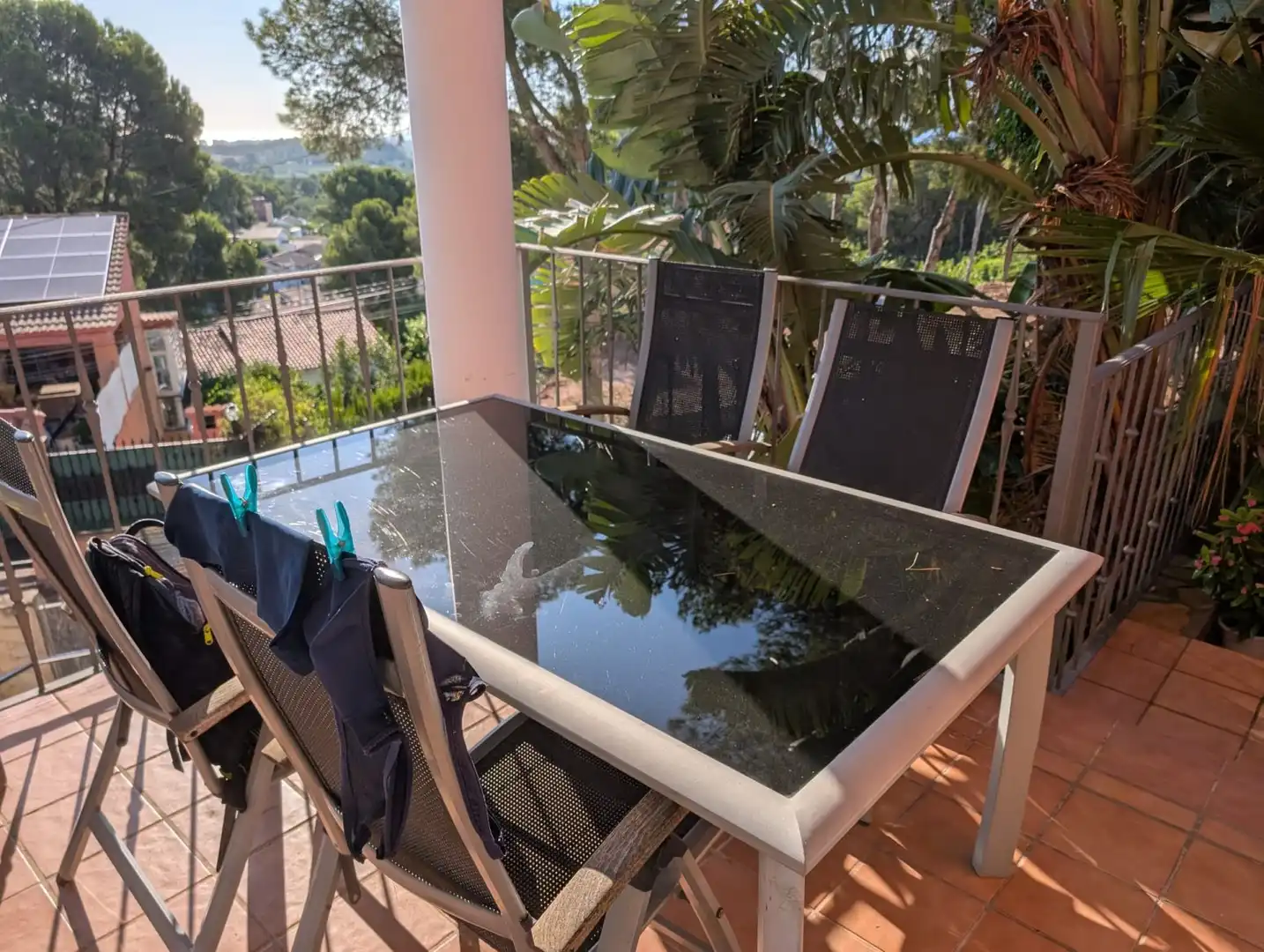 Terrassa de Casa o xalet de lloguer en Benicasim / Benicàssim amb Aire condicionat, Calefacció i Jardí privat