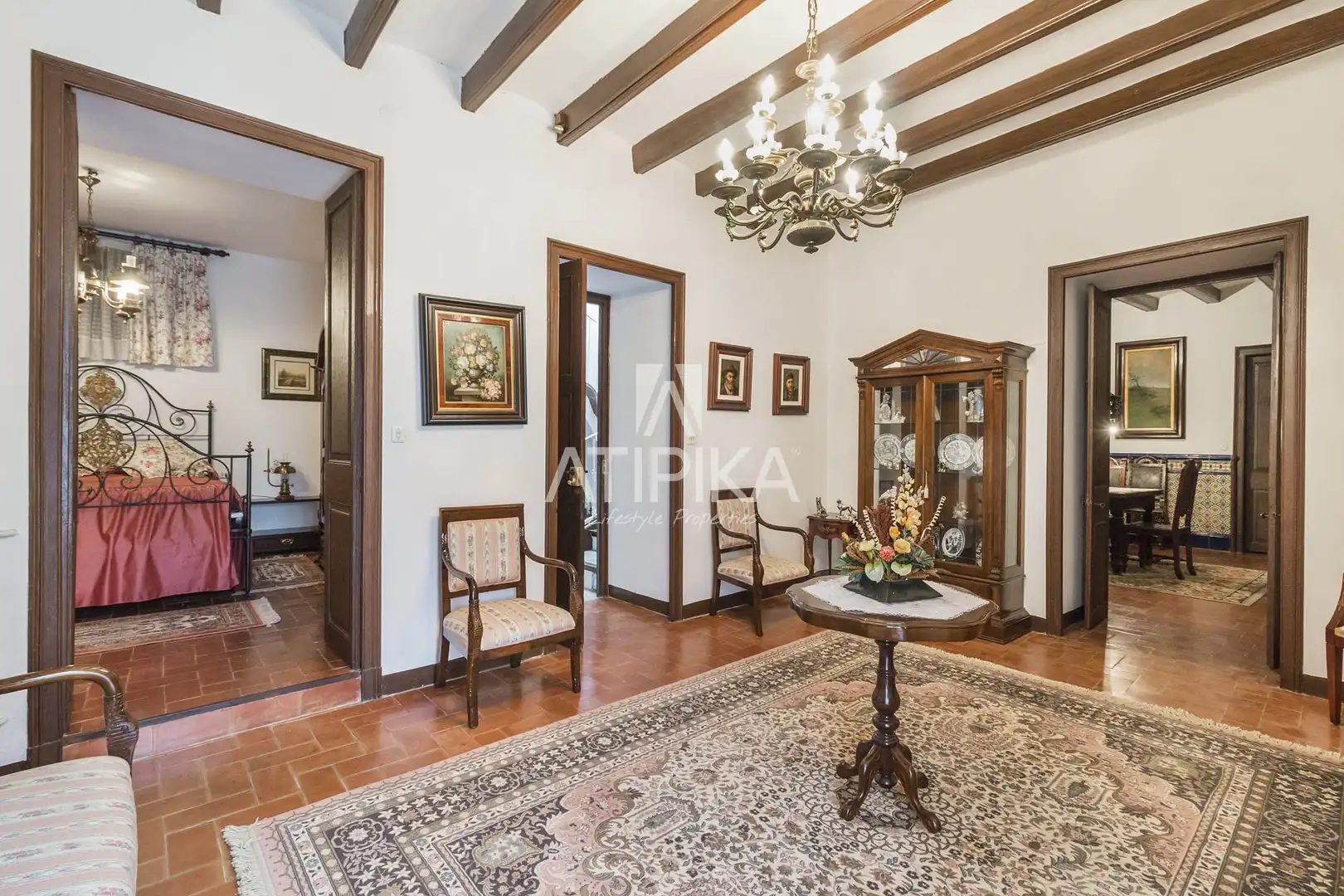 Casa rústica amb piscina en venda a Castellet i la Gornal, imagen 14