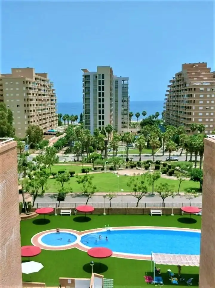 Penthouse with pool for sale in Marina d'Or