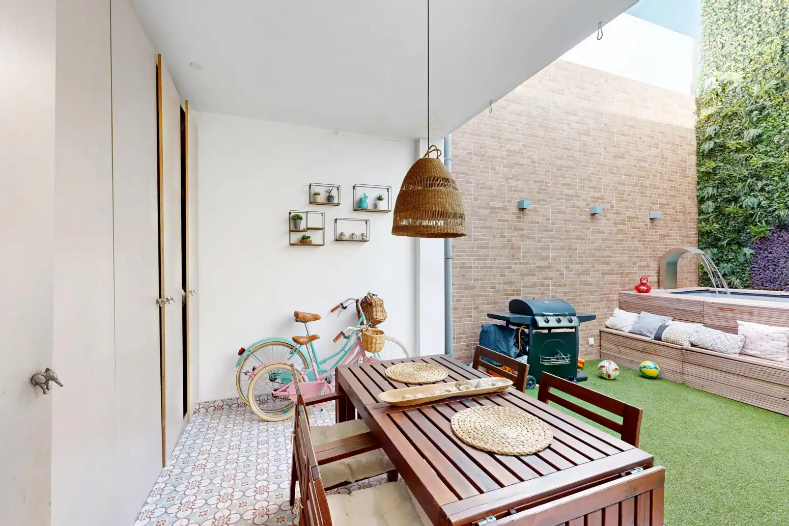 Terrace of Houses for sale in Cartagena  with Air Conditioner, Parquet flooring and Terrace