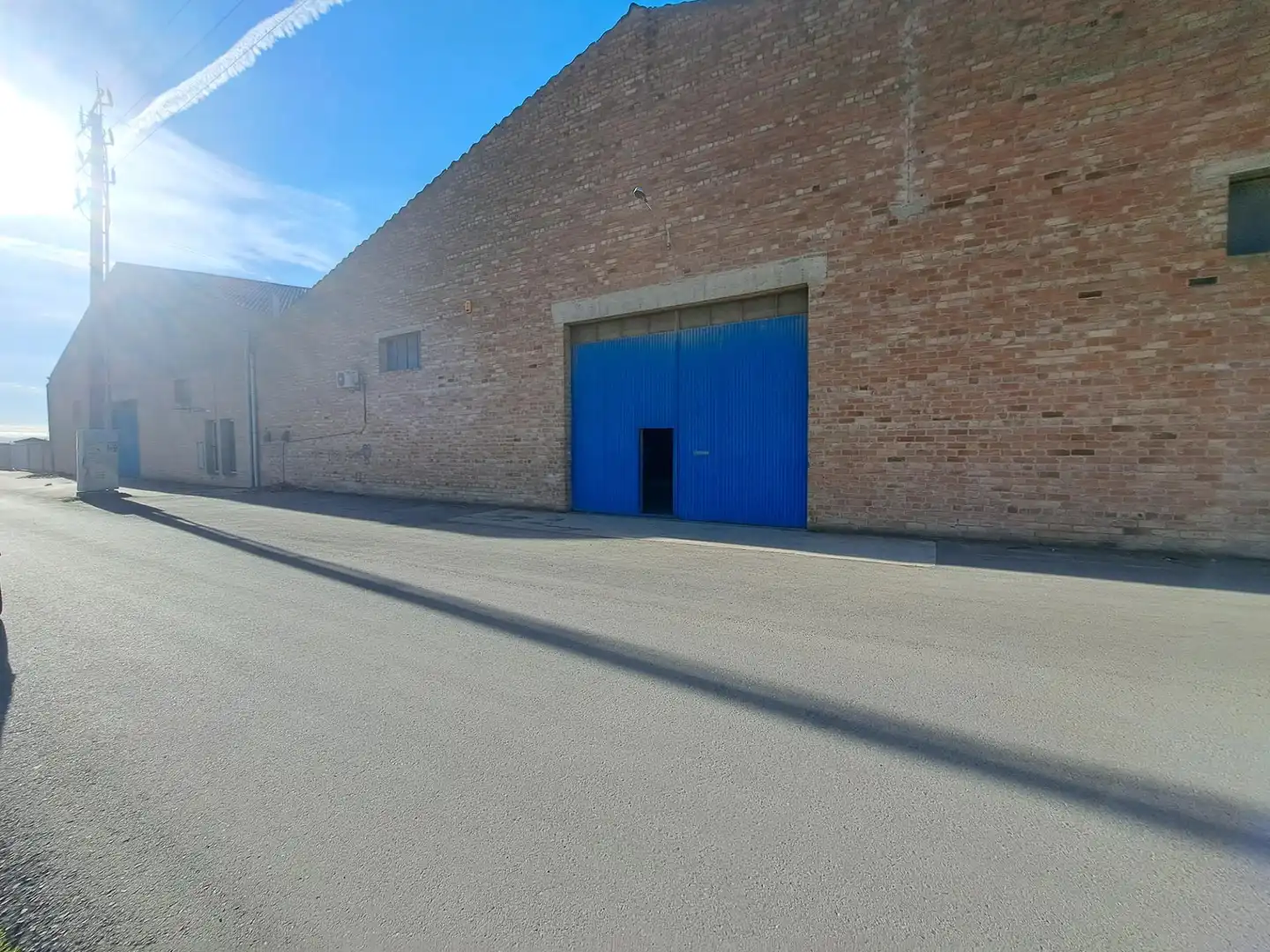 Exterior view of Industrial buildings for sale in Mollerussa
