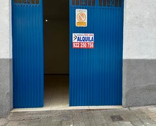 Local de lloguer en  Santa Cruz de Tenerife Capital