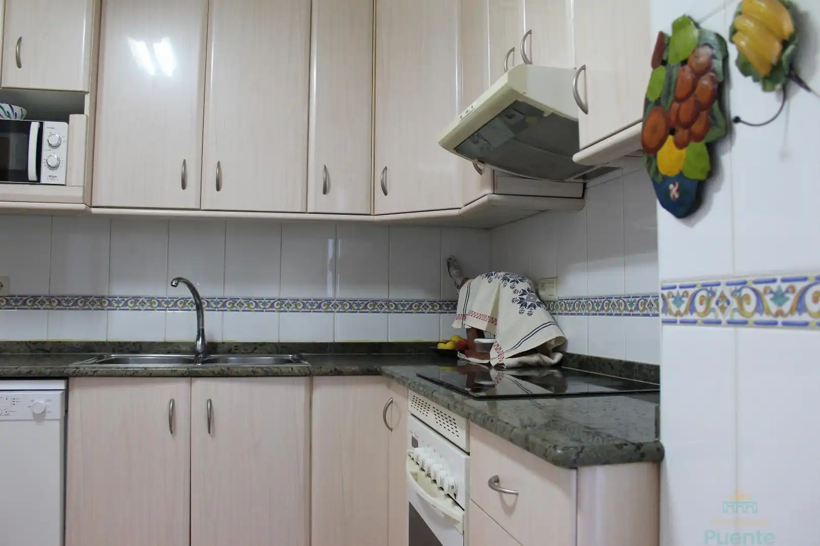 Cocina de Ático en venta en Totana con Aire acondicionado, Terraza y Trastero