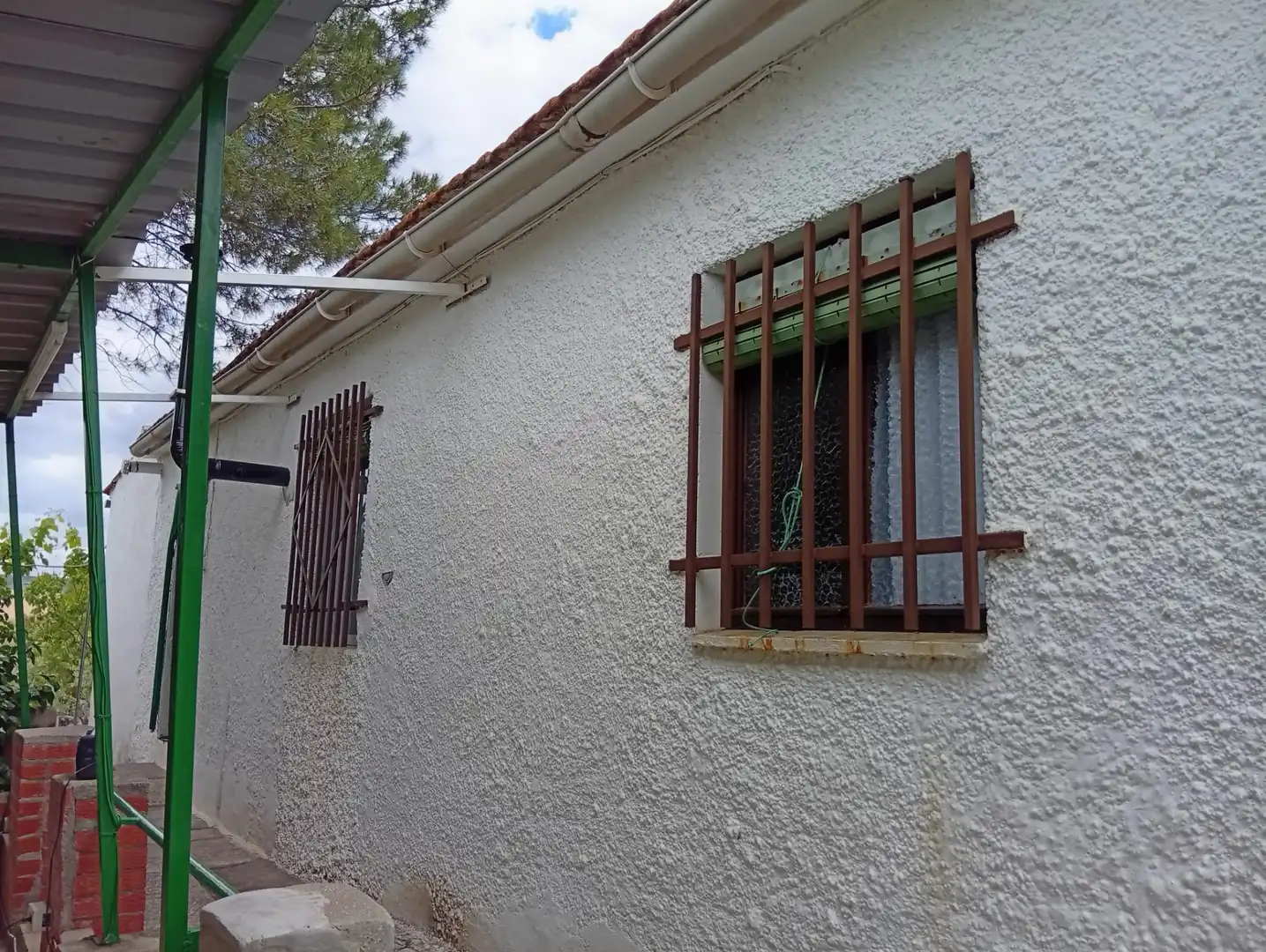Vista exterior de Casa o chalet en venta en Colmenar de Oreja con Aire acondicionado, Calefacción y Jardín privado