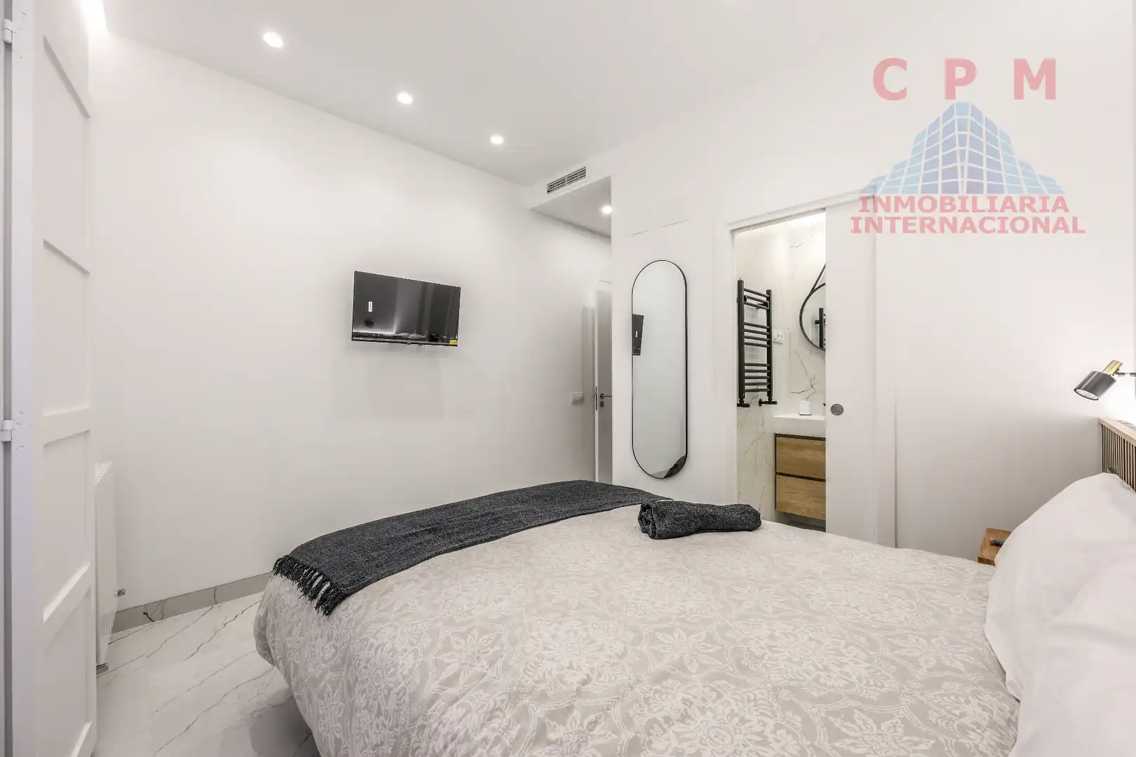 Habitación de Piso de alquiler en Madrid con Aire acondicionado, Calefacción y Parquet
