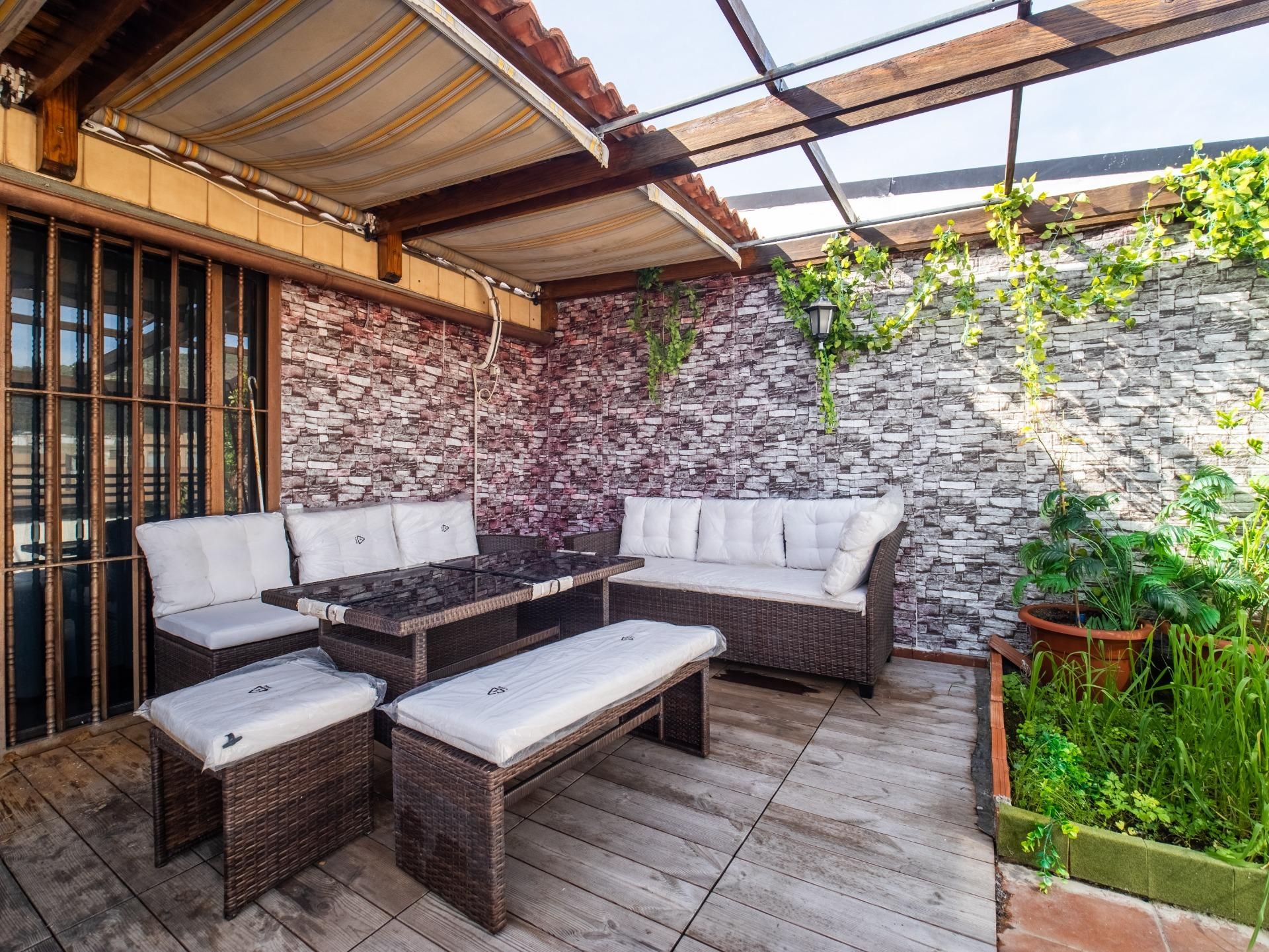 Terraza de Ático en venta en  Santa Cruz de Tenerife Capital con Amueblado