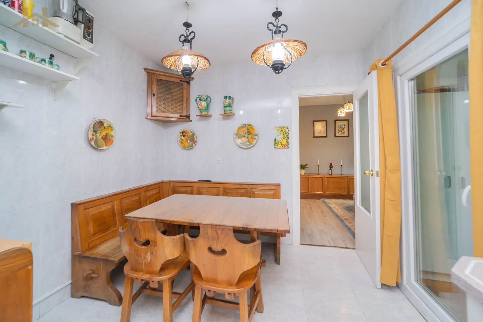Esszimmer von Wohnung zum Verkauf in Villaviciosa de Odón mit Klimaanlage, Heizung und Terrasse