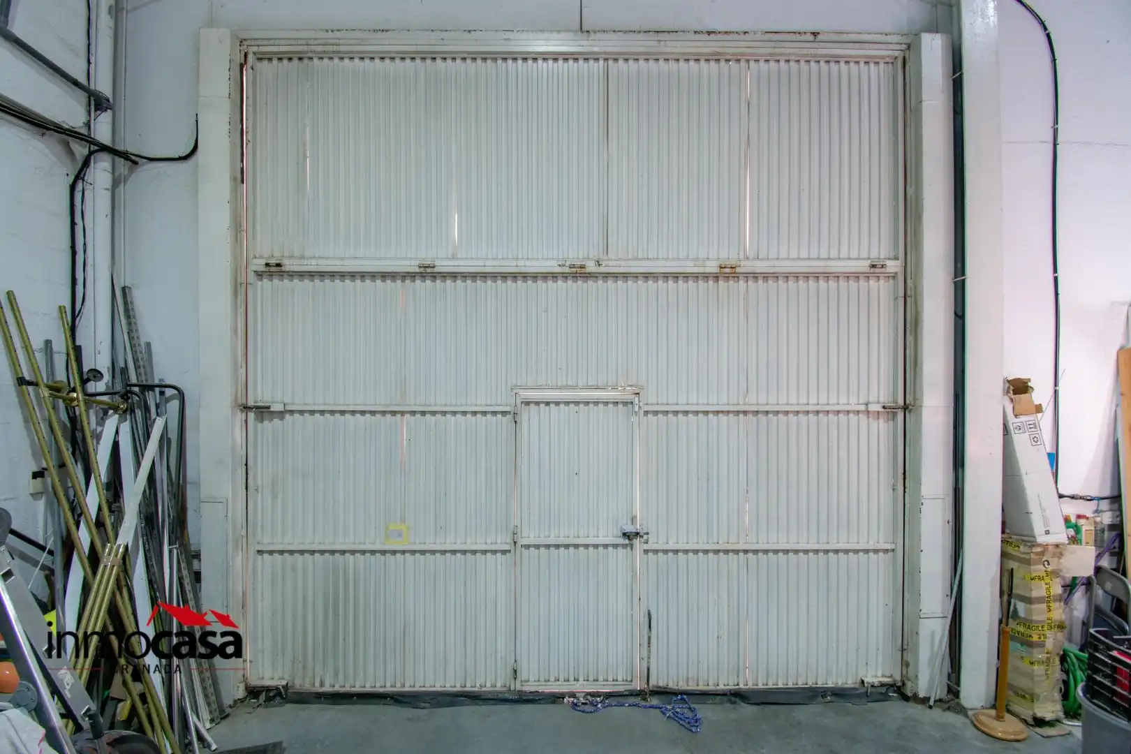 Exterior view of Industrial buildings for sale in Ogíjares