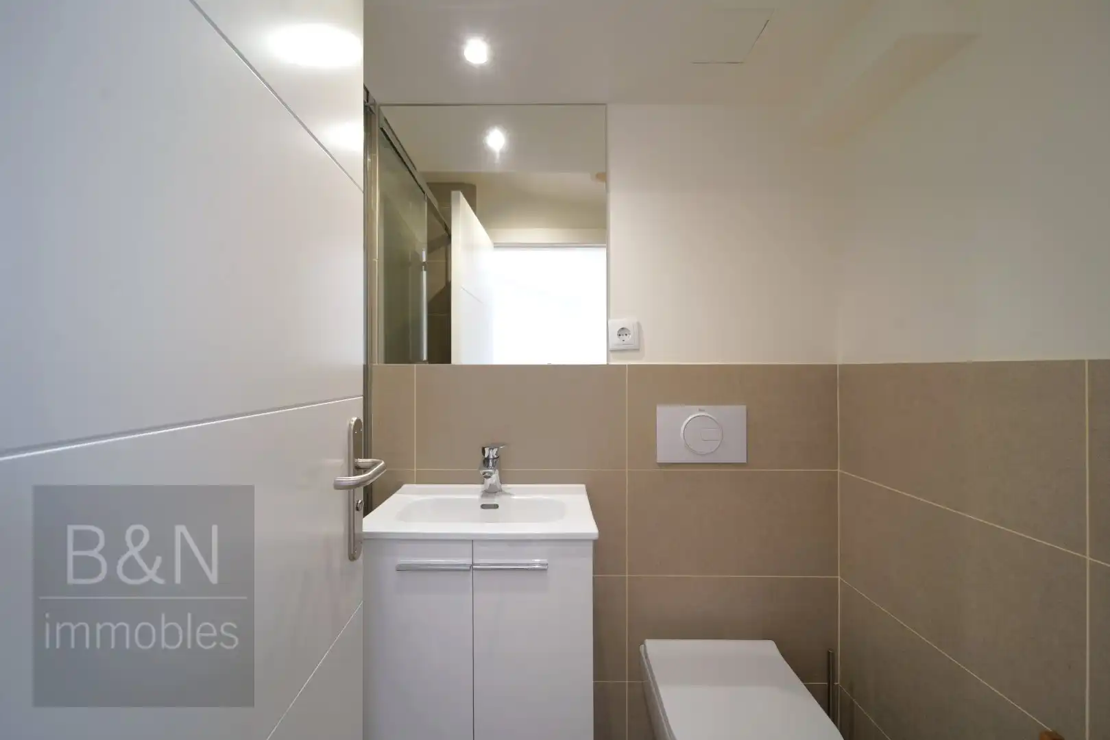 Baño de Dúplex en venta en Terrassa con Aire acondicionado, Calefacción y Terraza