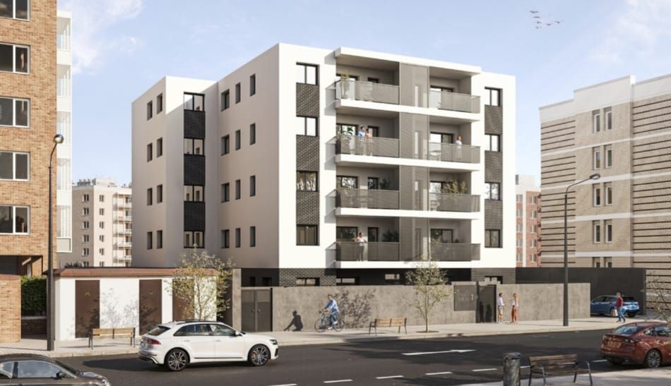 Exterior view of Flat for sale in Ávila Capital  with Heating, Terrace and Storage room