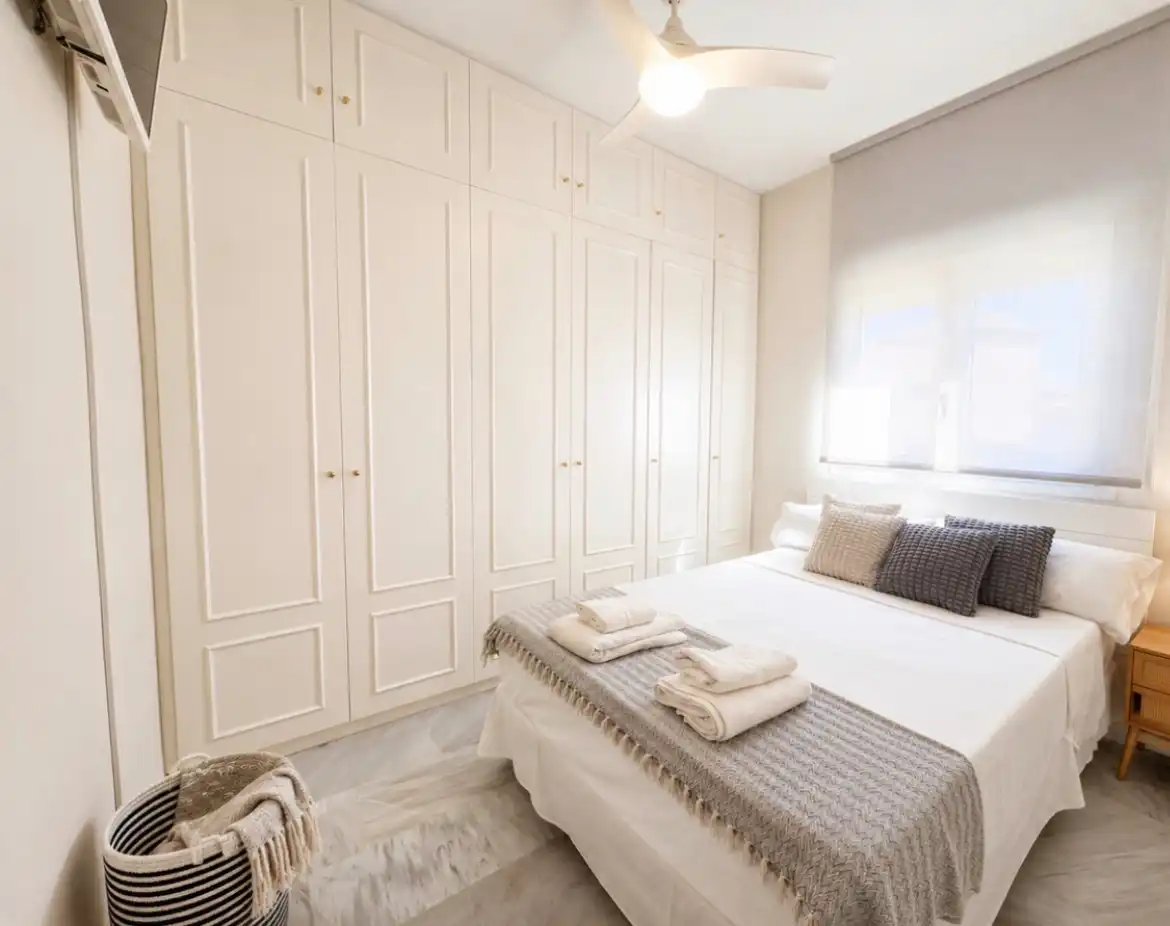 Bedroom of Houses for sale in Marbella  with Air Conditioner, Private garden and Terrace