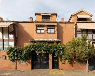 Exterior view of Single-family semi-detached for sale in  Granada Capital  with Terrace