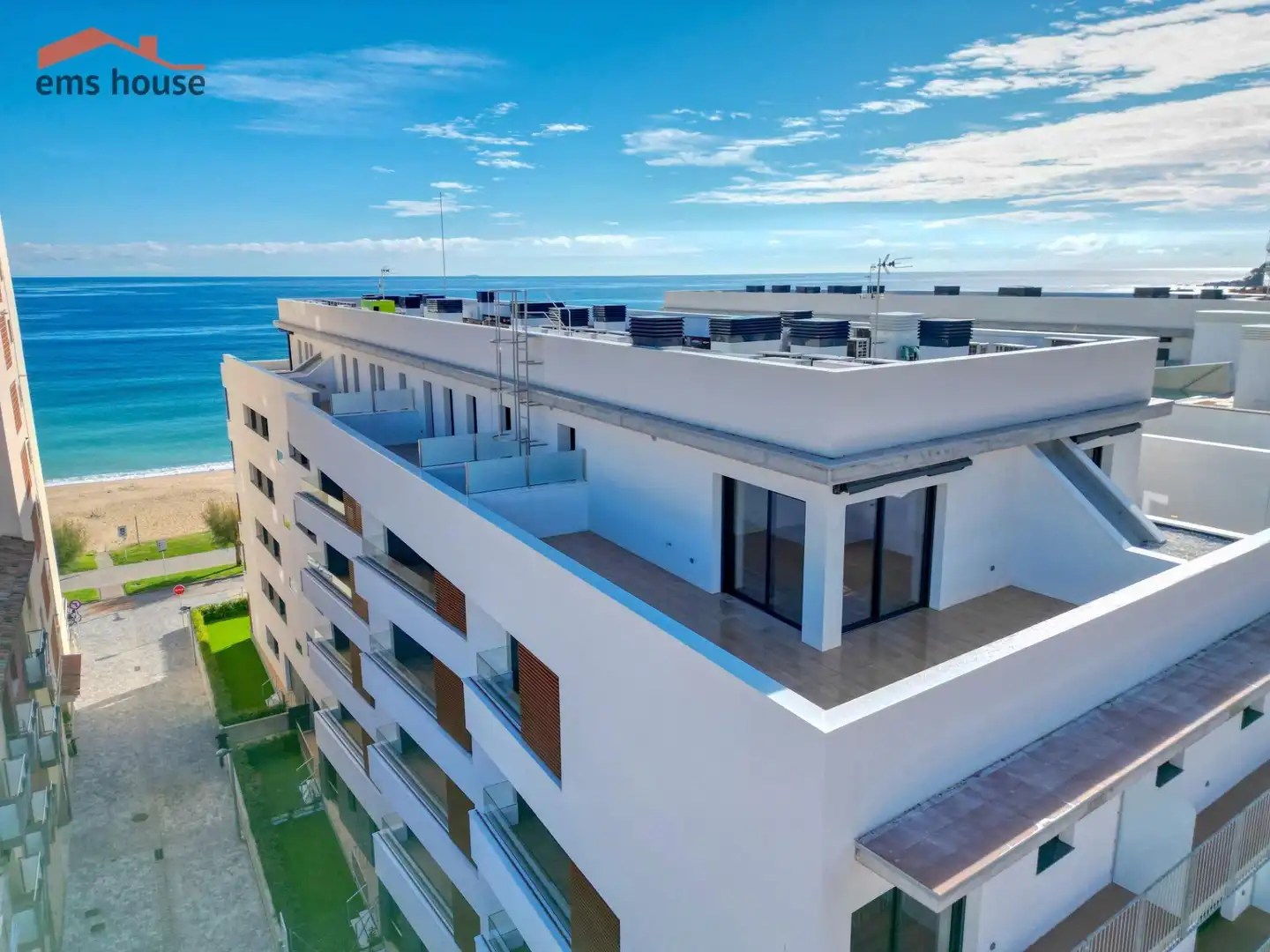 Exterior view of Attic for sale in Calonge i Sant Antoni  with Terrace, Storage room and Community pool