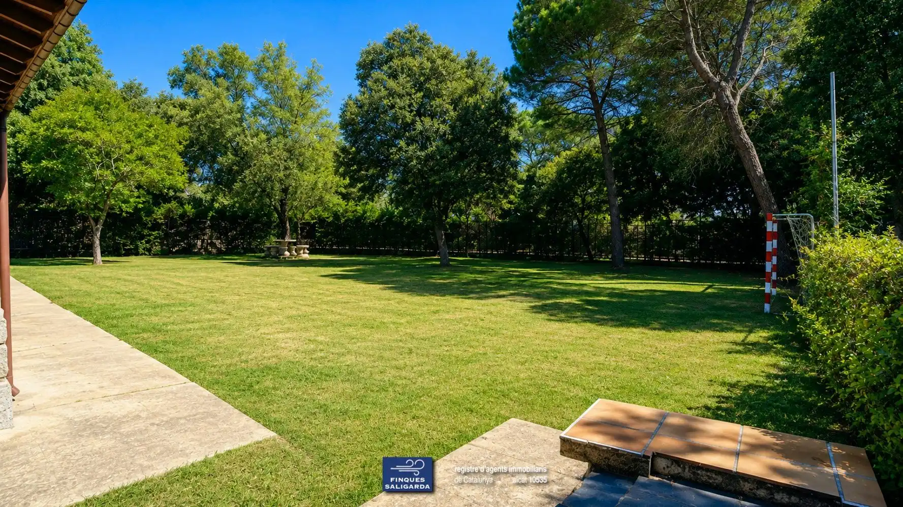 Jardí de Casa o xalet en venda en Seva amb Calefacció, Terrassa i Traster