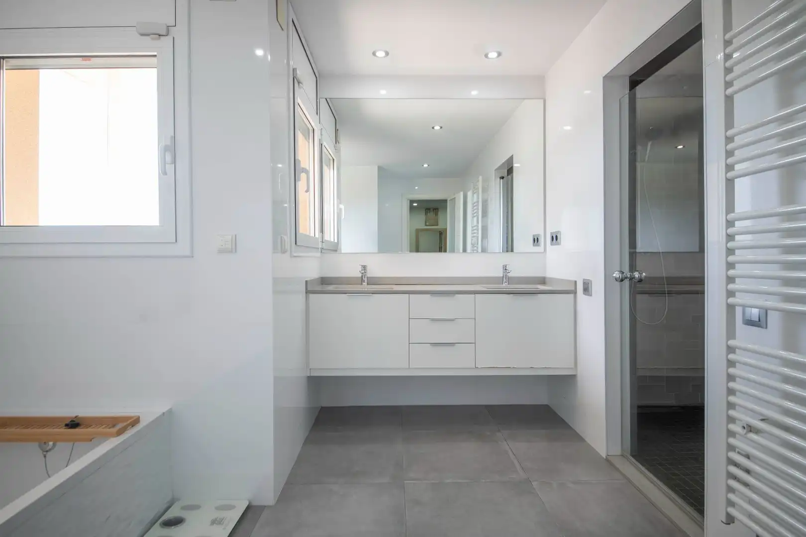 Baño de Casa o chalet en venta en Alella con Aire acondicionado, Calefacción y Jardín privado