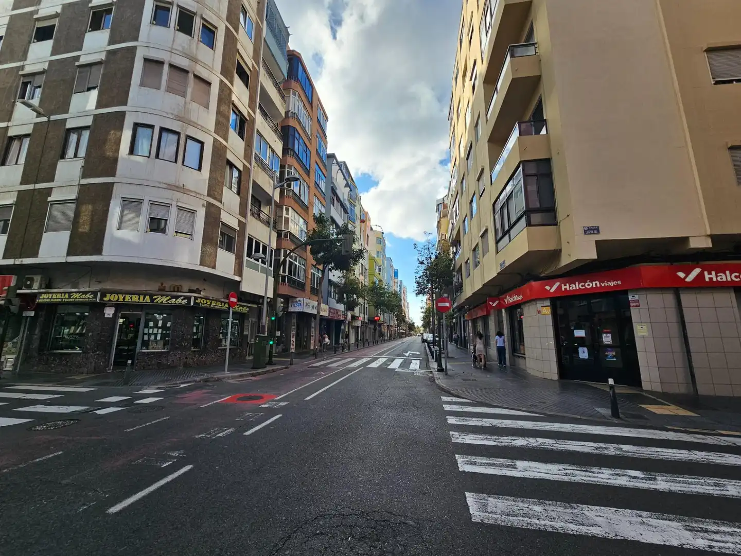 Vista exterior de Pis de lloguer en Las Palmas de Gran Canaria