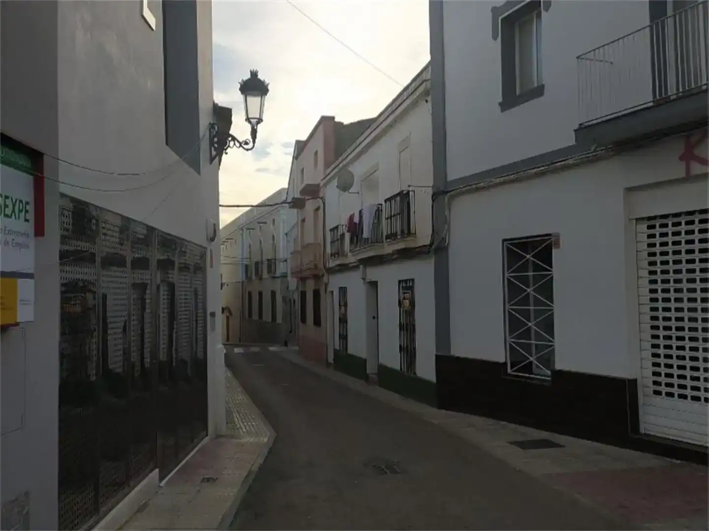 Vista exterior de Pis en venda en Guareña