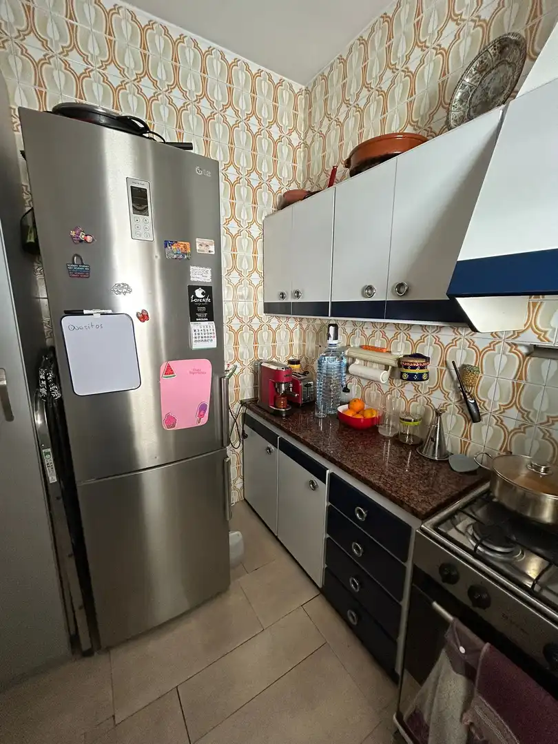 Kitchen of Flat for sale in L'Hospitalet de Llobregat  with Balcony