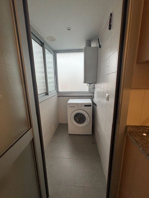 Bedroom of Apartment to rent in Narón  with Heating, Parquet flooring and Storage room