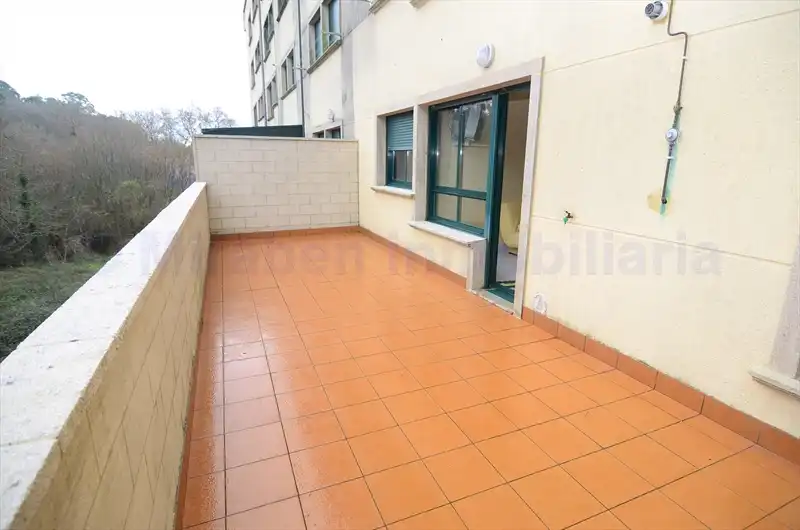 Terrasse von Wohnung zur Miete in Boiro mit Heizung, Terrasse und Abstellraum