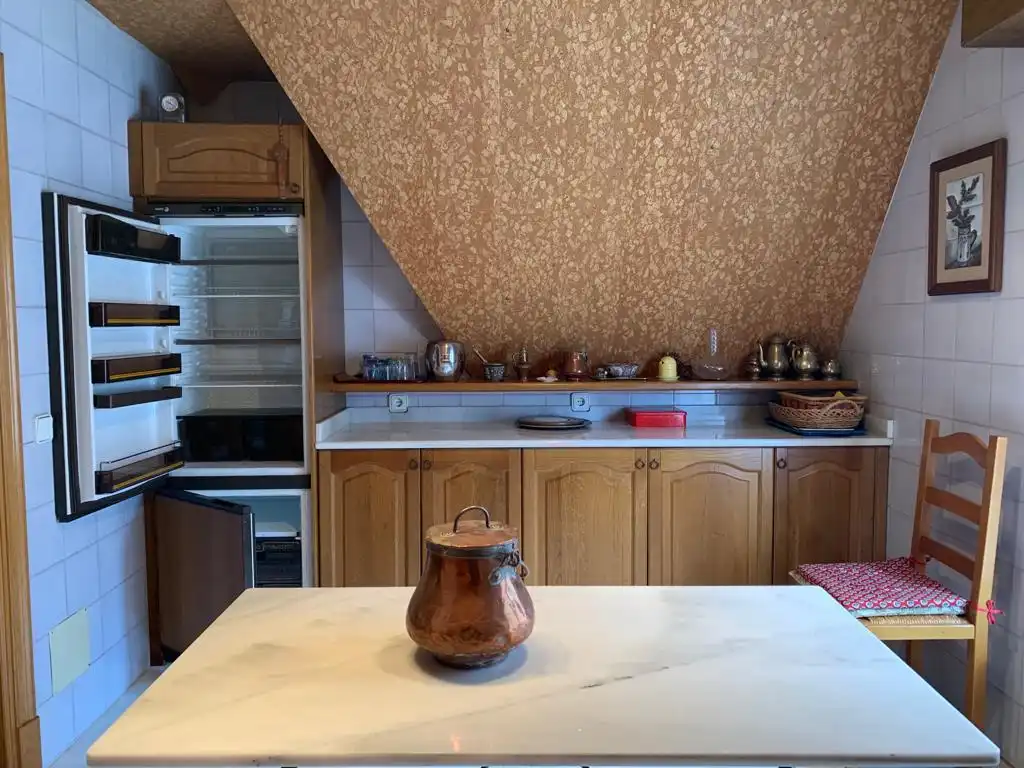 Kitchen of Houses for sale in San Lorenzo de El Escorial  with Terrace, Storage room and Swimming Pool