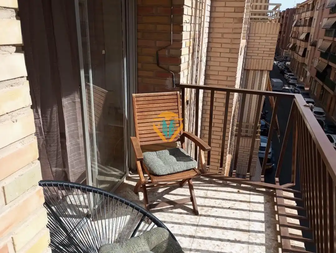 Terraza de Piso en venta en Villajoyosa / La Vila Joiosa con Amueblado y Balcón