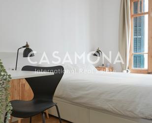 Bedroom of Apartment to rent in  Barcelona Capital  with Air Conditioner, Heating and Furnished