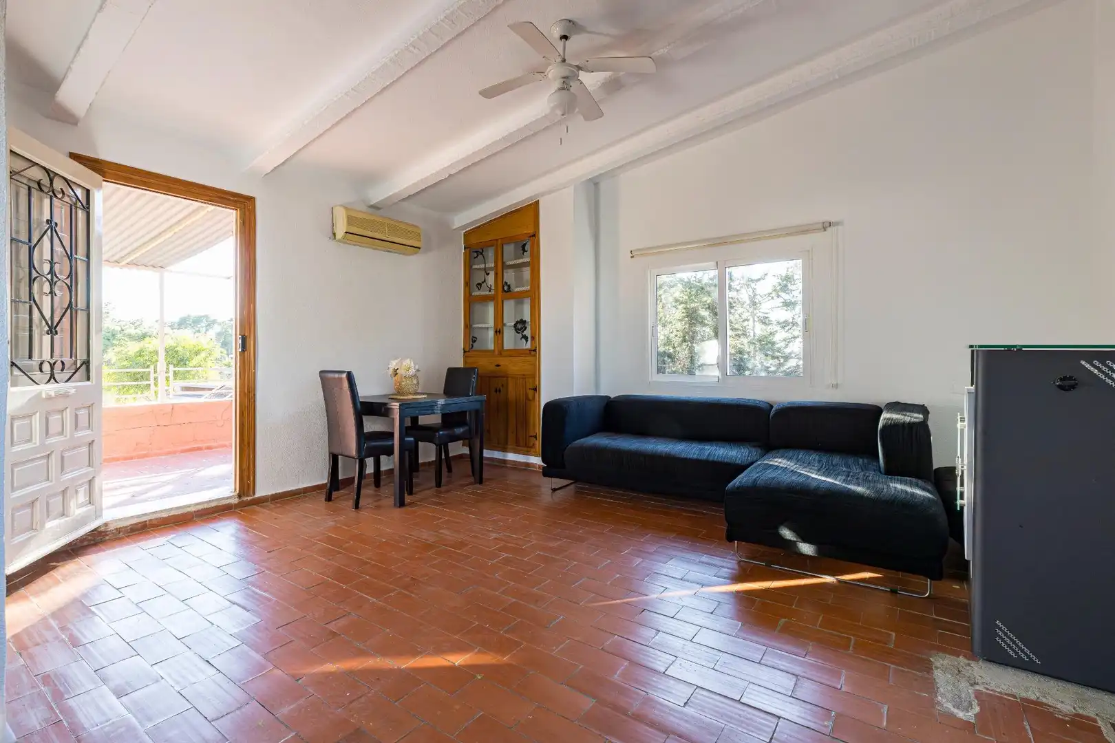 Sala de estar de Casa o chalet en venta en Fortuna con Jardín privado, Terraza y Balcón