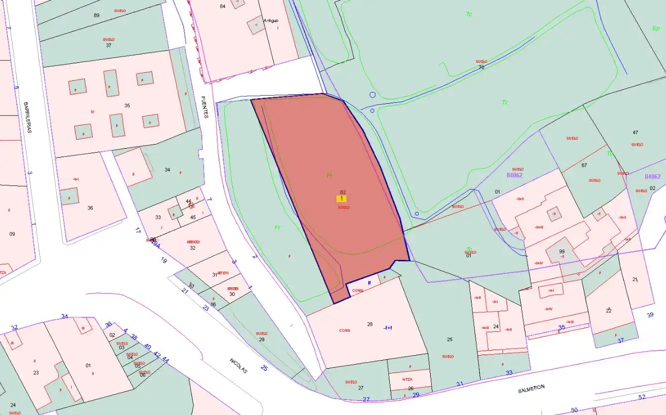 Residential land for sale in Calle Fuentes, imagen 3
