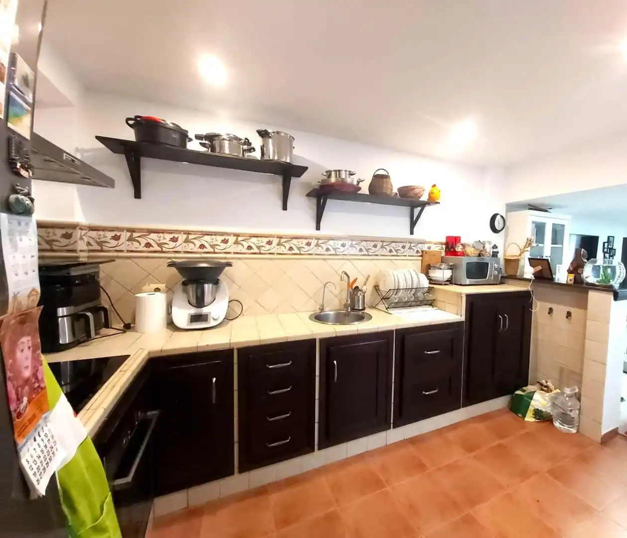 Cocina de Casa o chalet en venta en Utrera con Aire acondicionado, Calefacción y Terraza