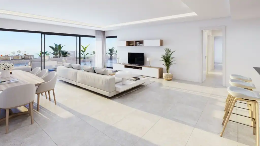 Apartament amb piscina en venda a Estepona Pueblo, imagen 15