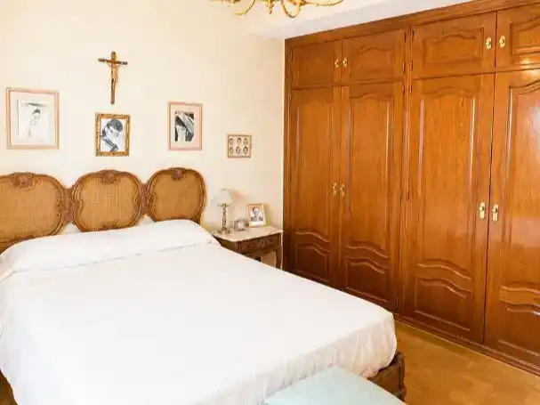 Dormitori de Pis en venda en  Madrid Capital amb Terrassa i Balcó