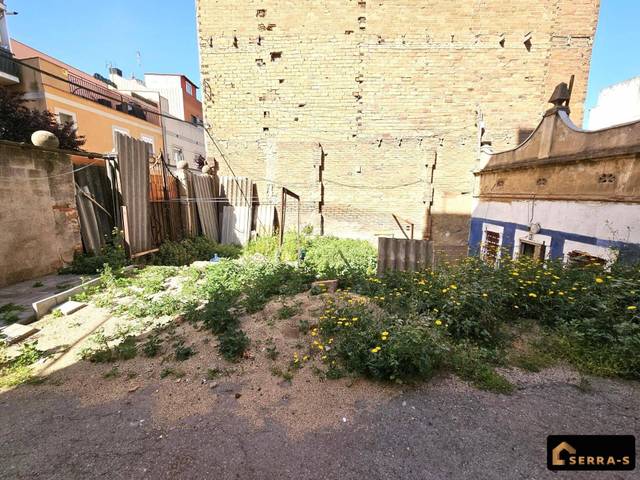 Terreno residencial en Venta en Trinitat Vella