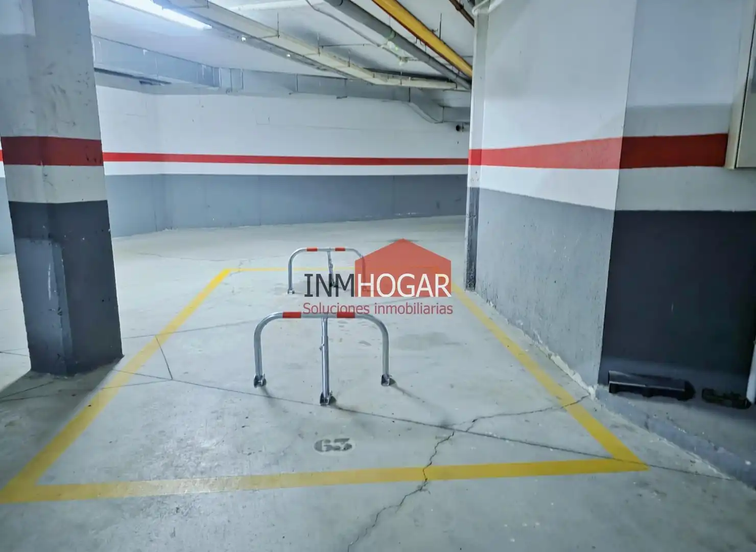 Parkplatz von Wohnung zum Verkauf in Ávila mit Heizung, Parkett und Terrasse