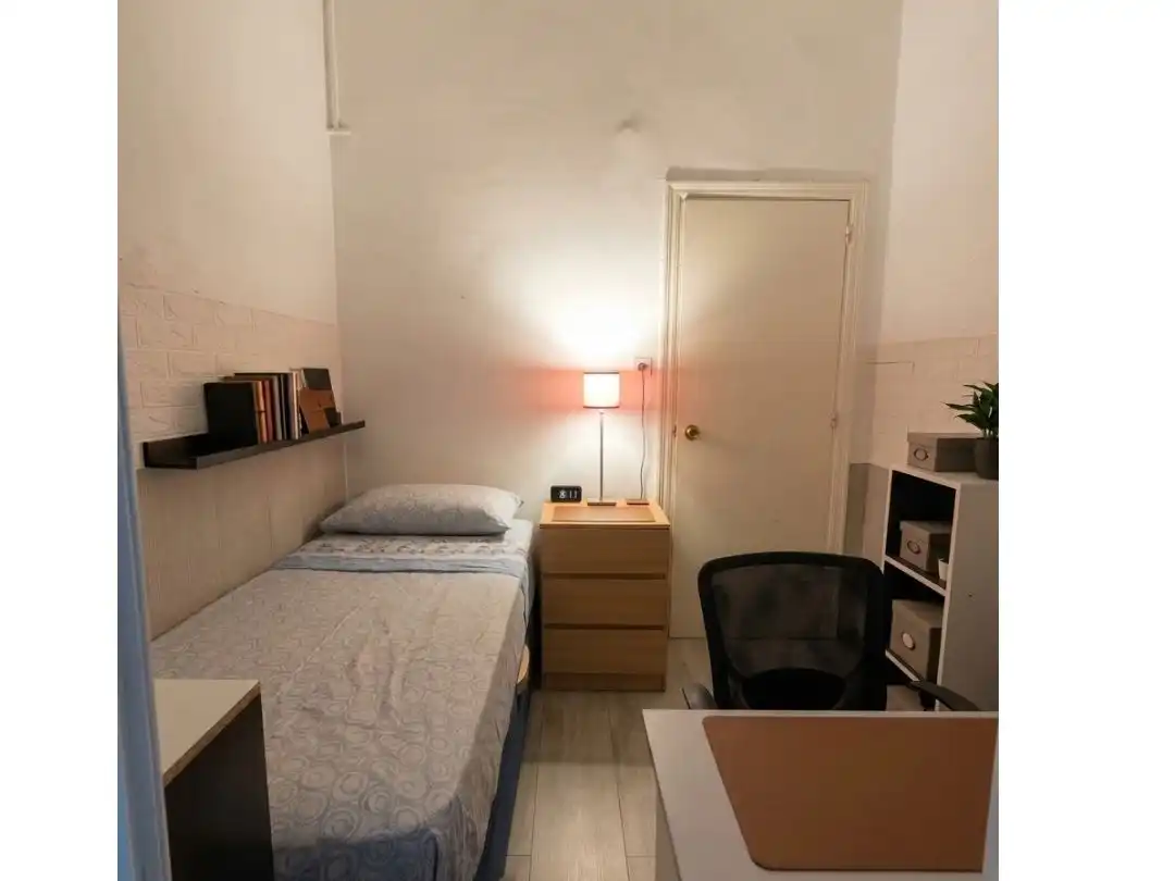 Bedroom of Flat for sale in  Valencia Capital